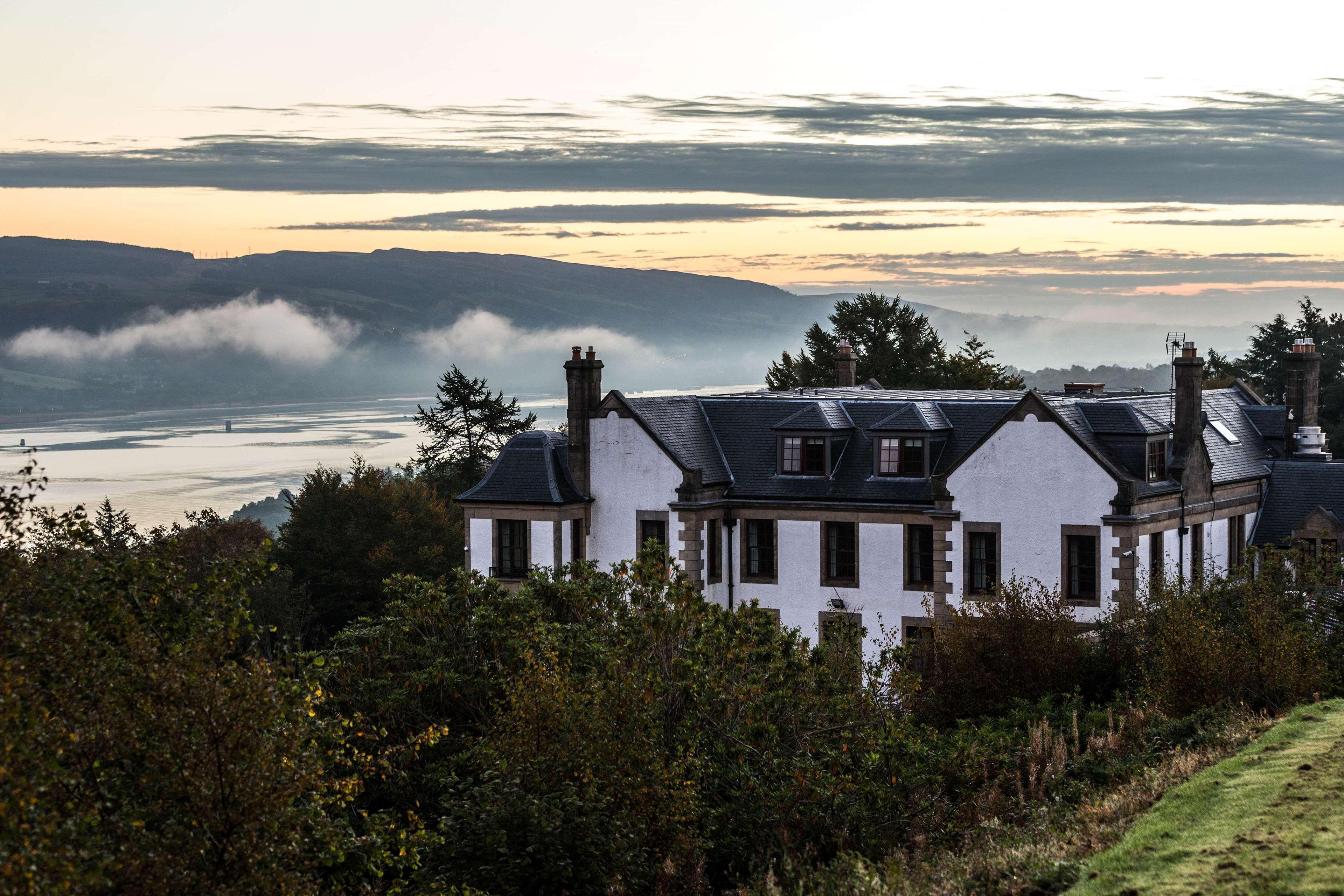 Gleddoch Golf & Spa Resort Langbank Exterior photo