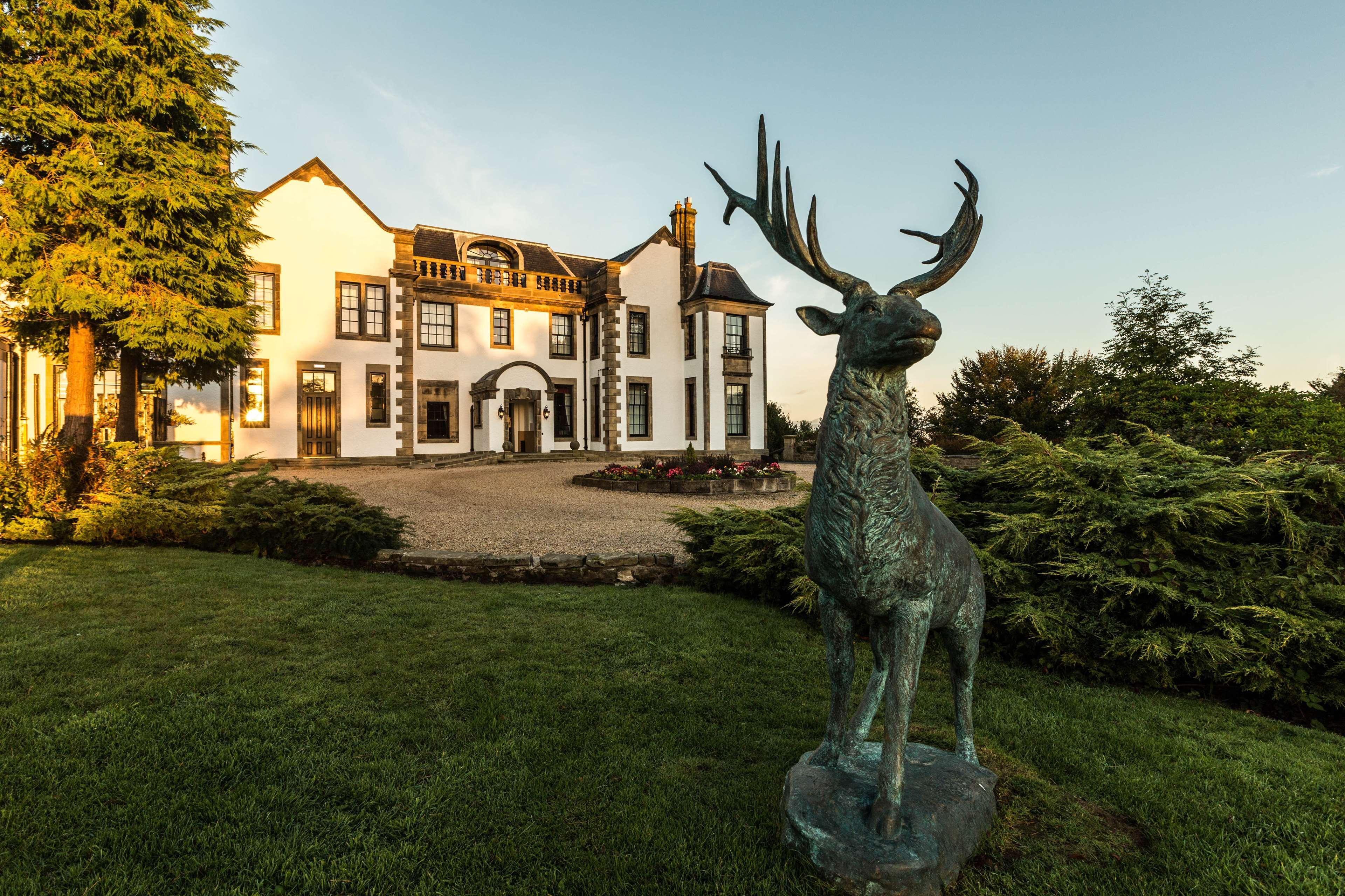 Gleddoch Golf & Spa Resort Langbank Exterior photo